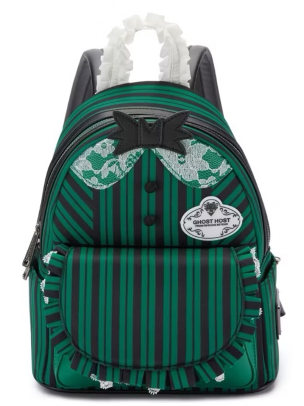 Disney Loungefly Haunted Mansion Ghost Host Mini Backpack New With Tags